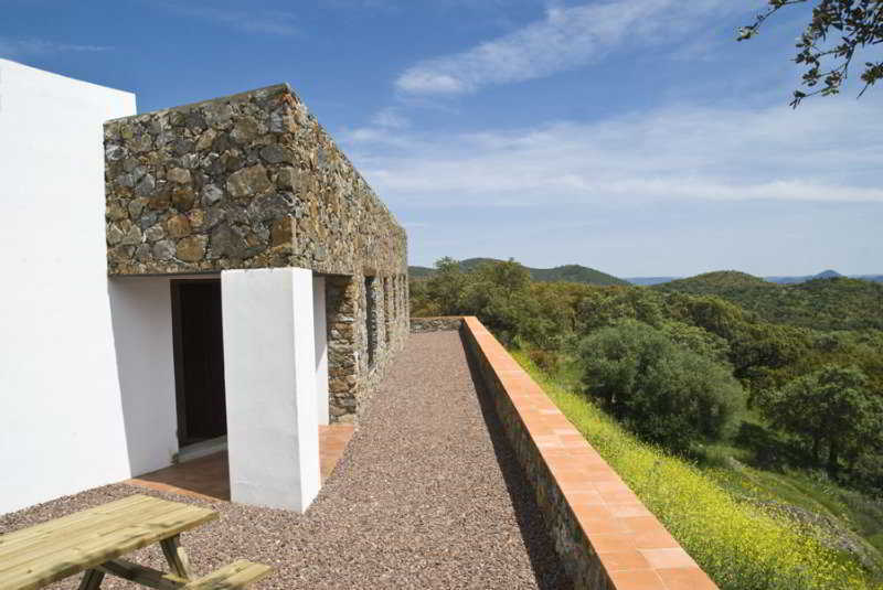 Las Tobas Higuera De La Sierra  Zewnętrze zdjęcie