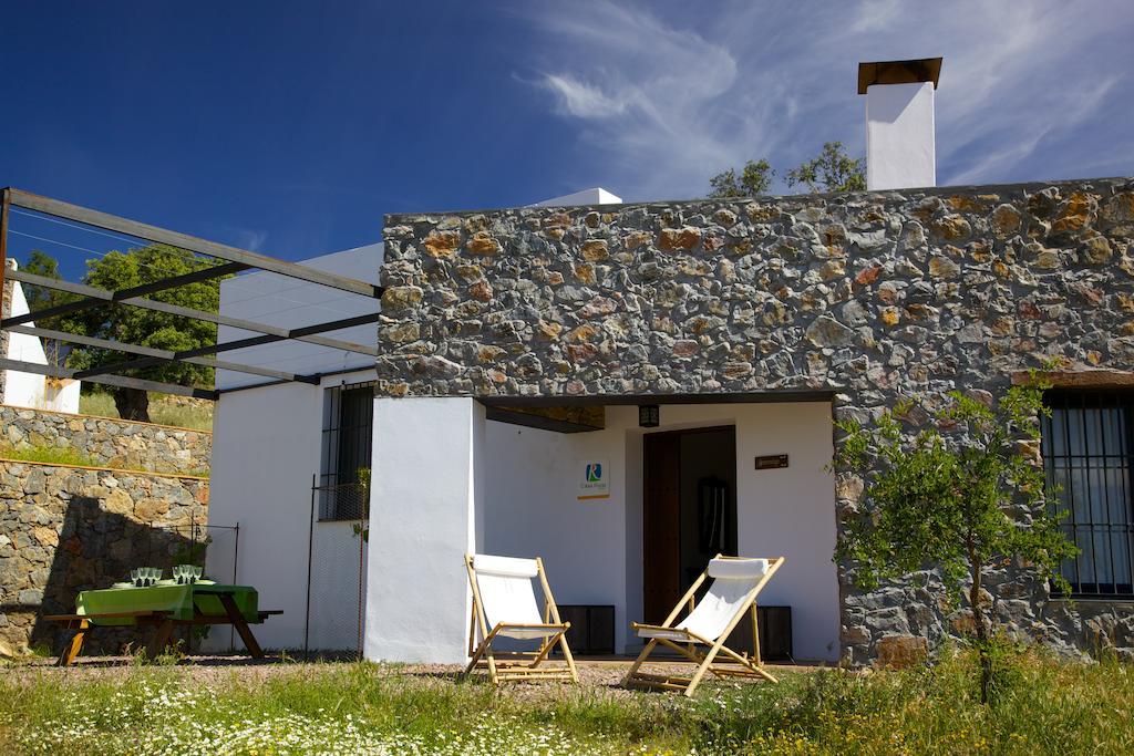 Las Tobas Higuera De La Sierra  Zewnętrze zdjęcie